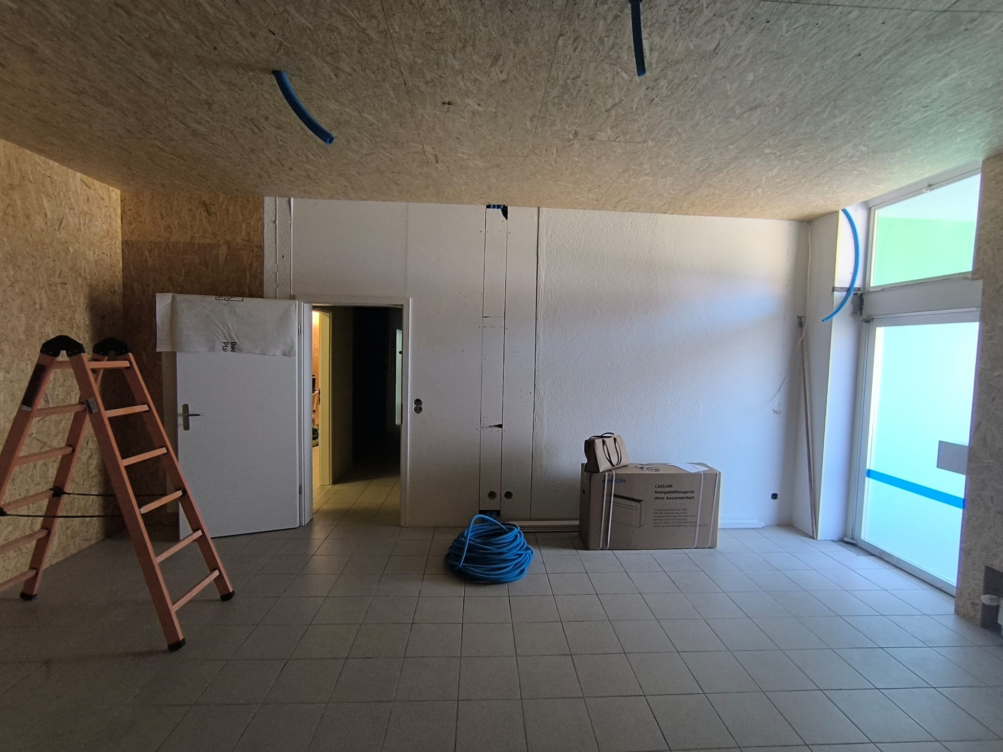 Momentane Bilder Umbau 02